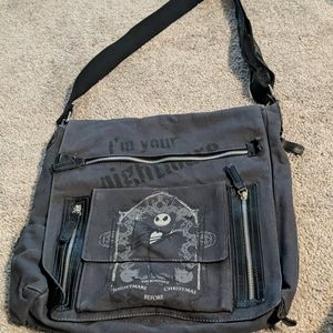 Jack Skellington bookbag